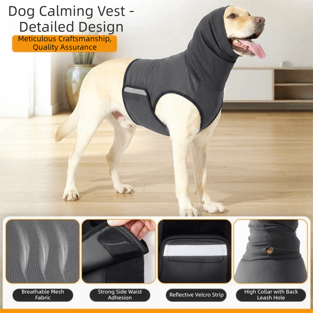 Gürültü Önleyici Köpek Anksiye - Dog Anxiety Vest incelemesi ve fiyatı