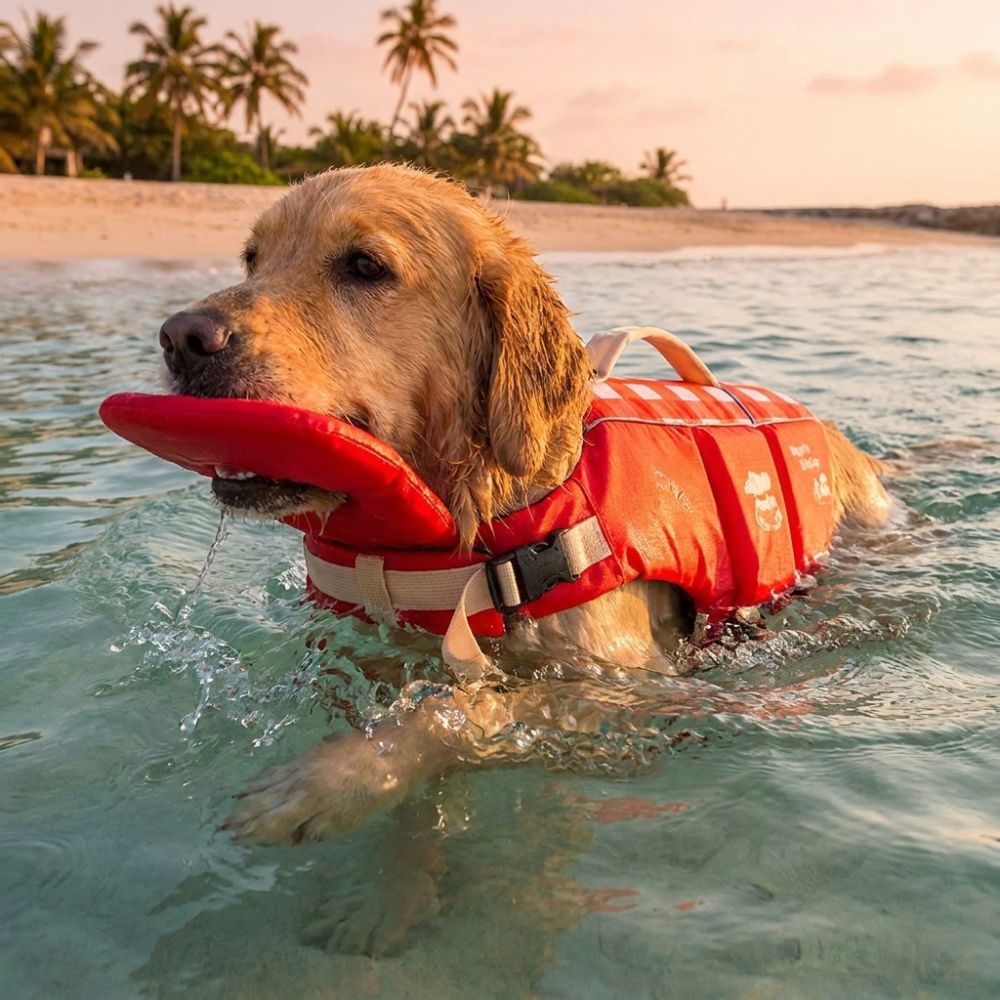 Su geçirmez Köpek Can Yeleği A - Dog Life Jacket incelemesi ve fiyatı