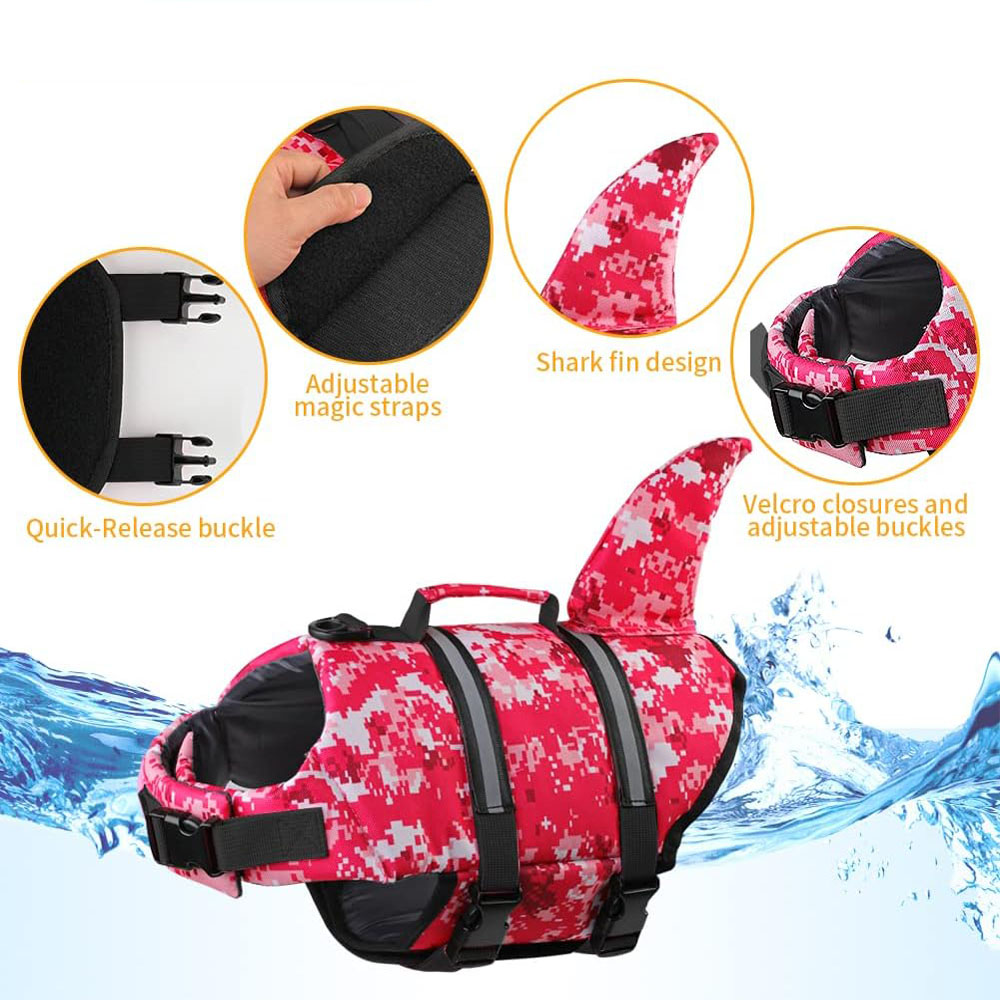 Köpek can yeleği köpekbalığı y - Dog Life Jacket incelemesi ve fiyatı