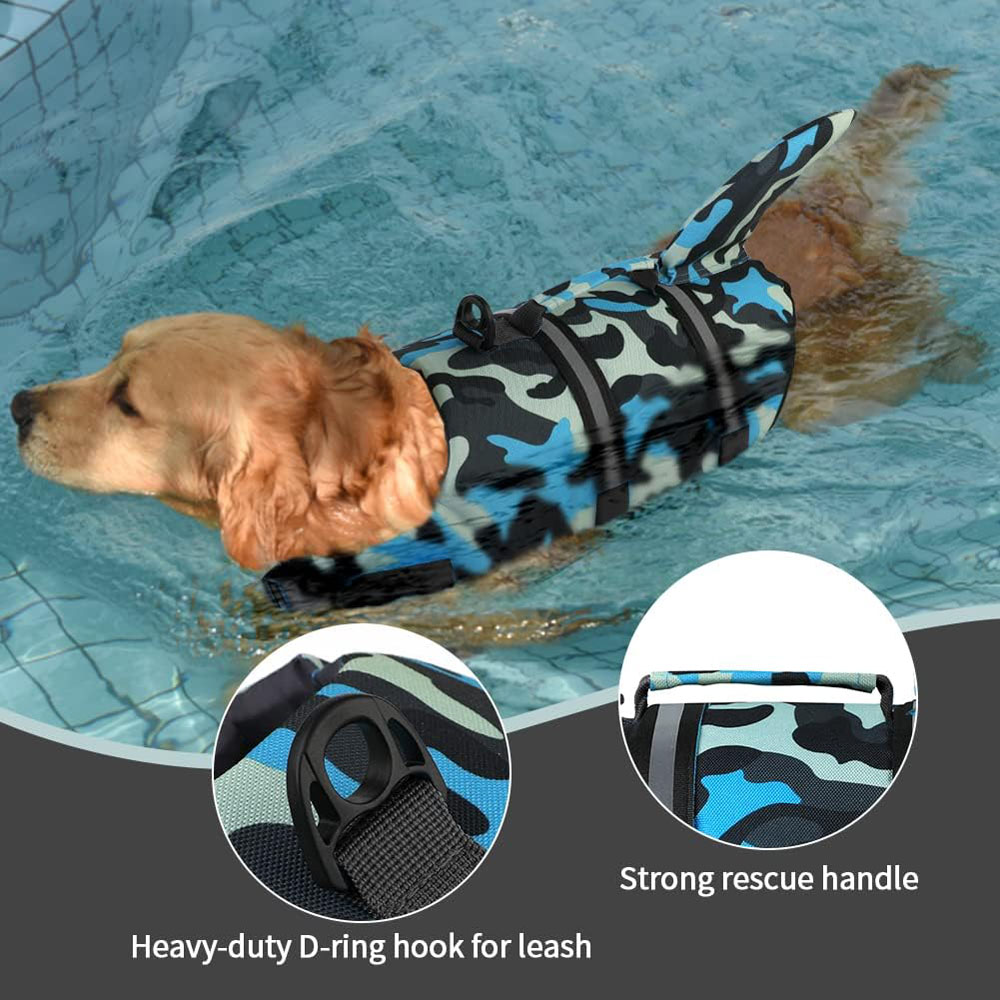 Köpek can yeleği köpekbalığı y - Dog Life Jacket incelemesi ve fiyatı
