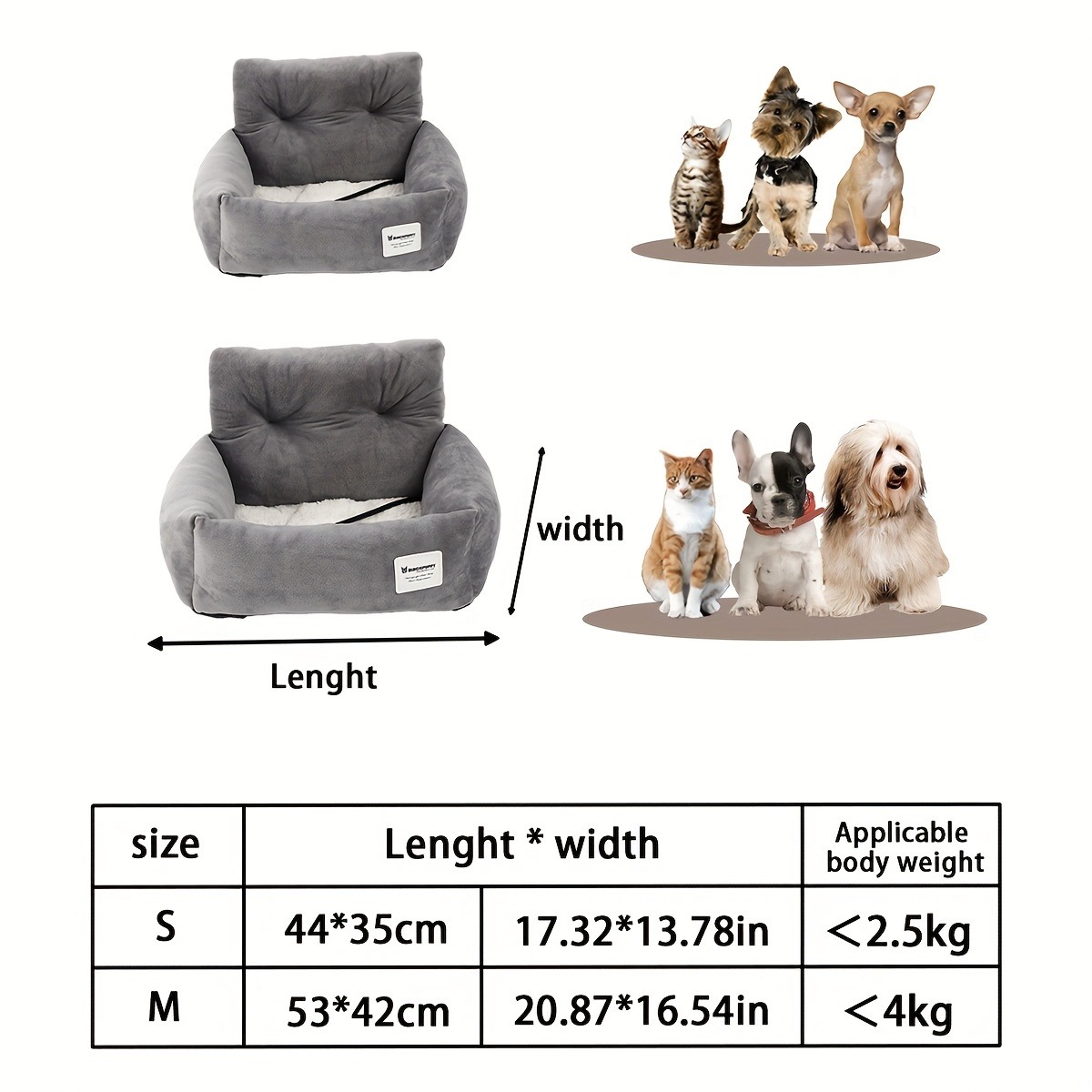 Araba Yatağı Köpek Koltuğu Büy - Pet Supplies Plus incelemesi ve fiyatı