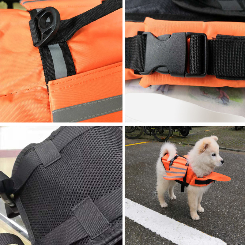 Köpek Can Yeleği Yansıtıcı Aya - Dog Life Jacket incelemesi ve fiyatı
