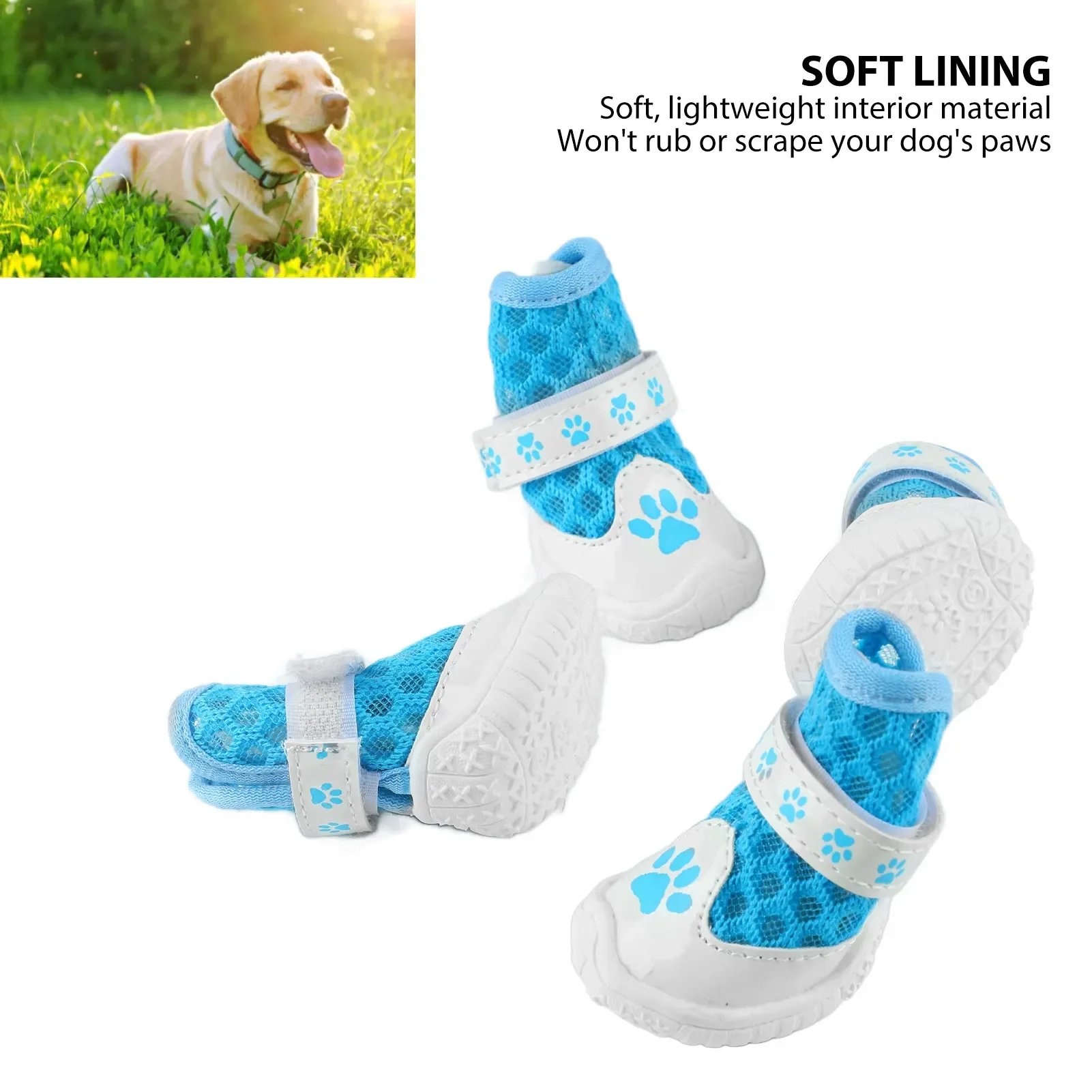 4 adet köpek patik bahar yaz m - Dog Booties Paw Protector incelemesi ve fiyatı