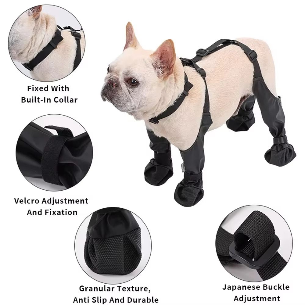 Düşmeye Karşı Su Geçirmez Köpe - Dog Booties Paw Protector incelemesi ve fiyatı