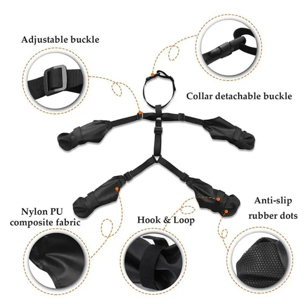 Düşmeye Karşı Su Geçirmez Köpe - Dog Booties Paw Protector incelemesi ve fiyatı