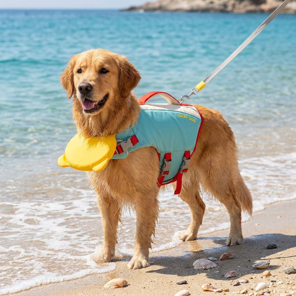 Güçlü Yüzdürme Özellikli Köpek - Dog Life Jacket incelemesi ve fiyatı