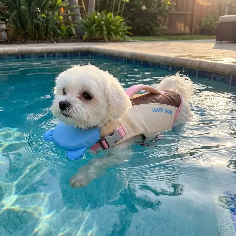 Güçlü Yüzdürme Özellikli Köpek - Dog Life Jacket incelemesi ve fiyatı