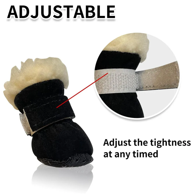 Sıcak Küçük Köpek Kar Botları  - Dog Booties Paw Protector incelemesi ve fiyatı