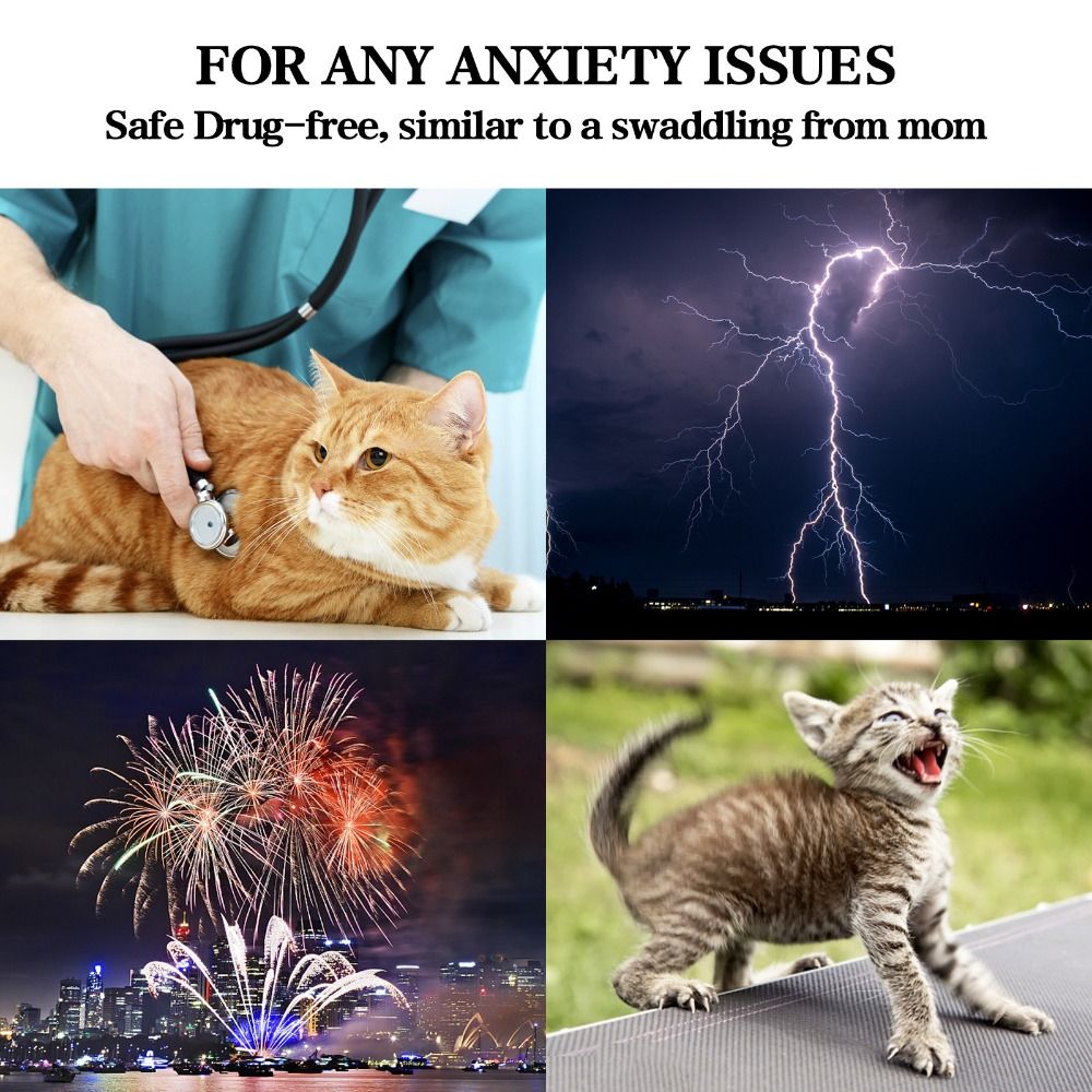 Ayarlanabilir Kedi Sakinleştir - Dog Anxiety Vest incelemesi ve fiyatı