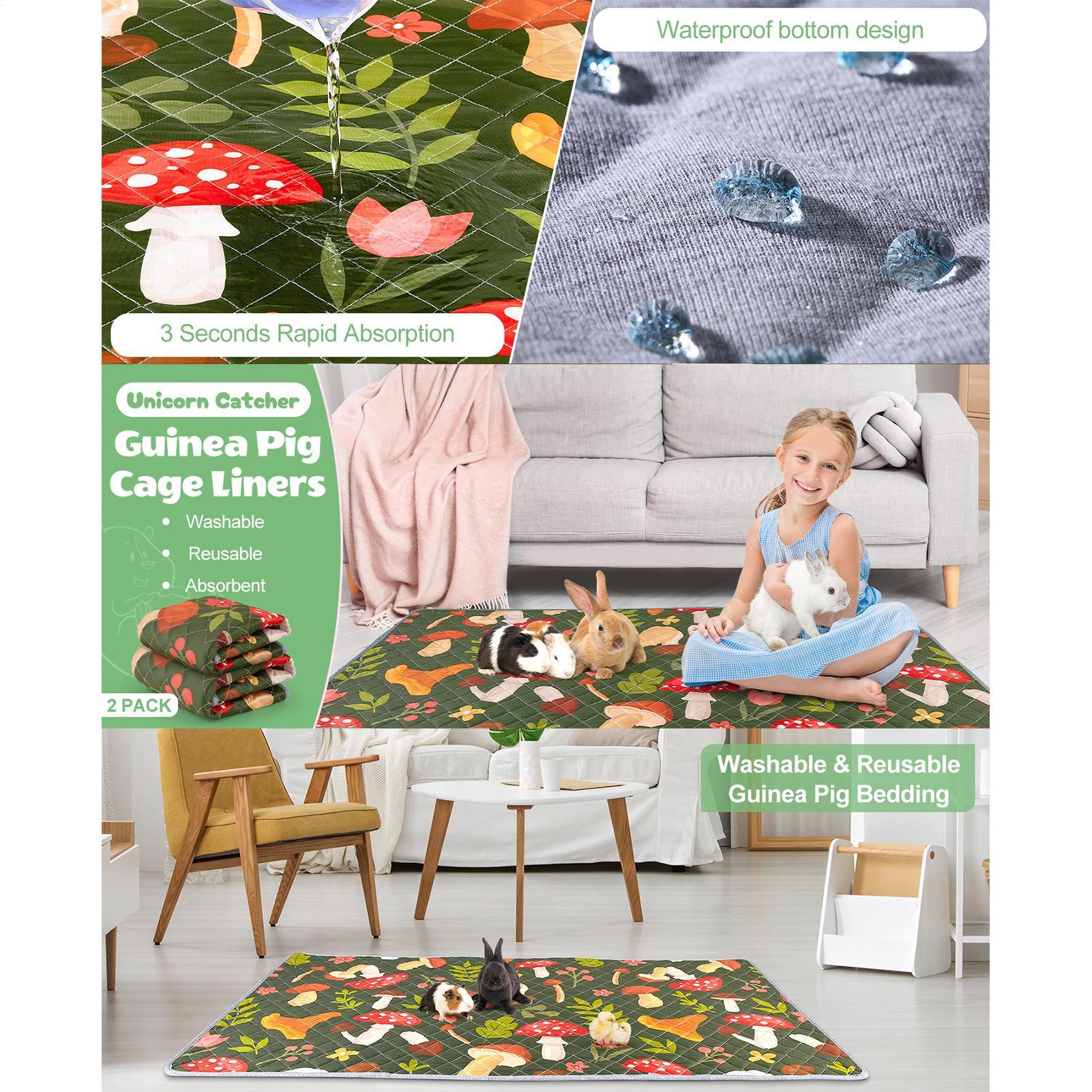 Tavşan Kafesi Astarı Yıkanabil - Hedgehog Bedding Liner incelemesi ve fiyatı