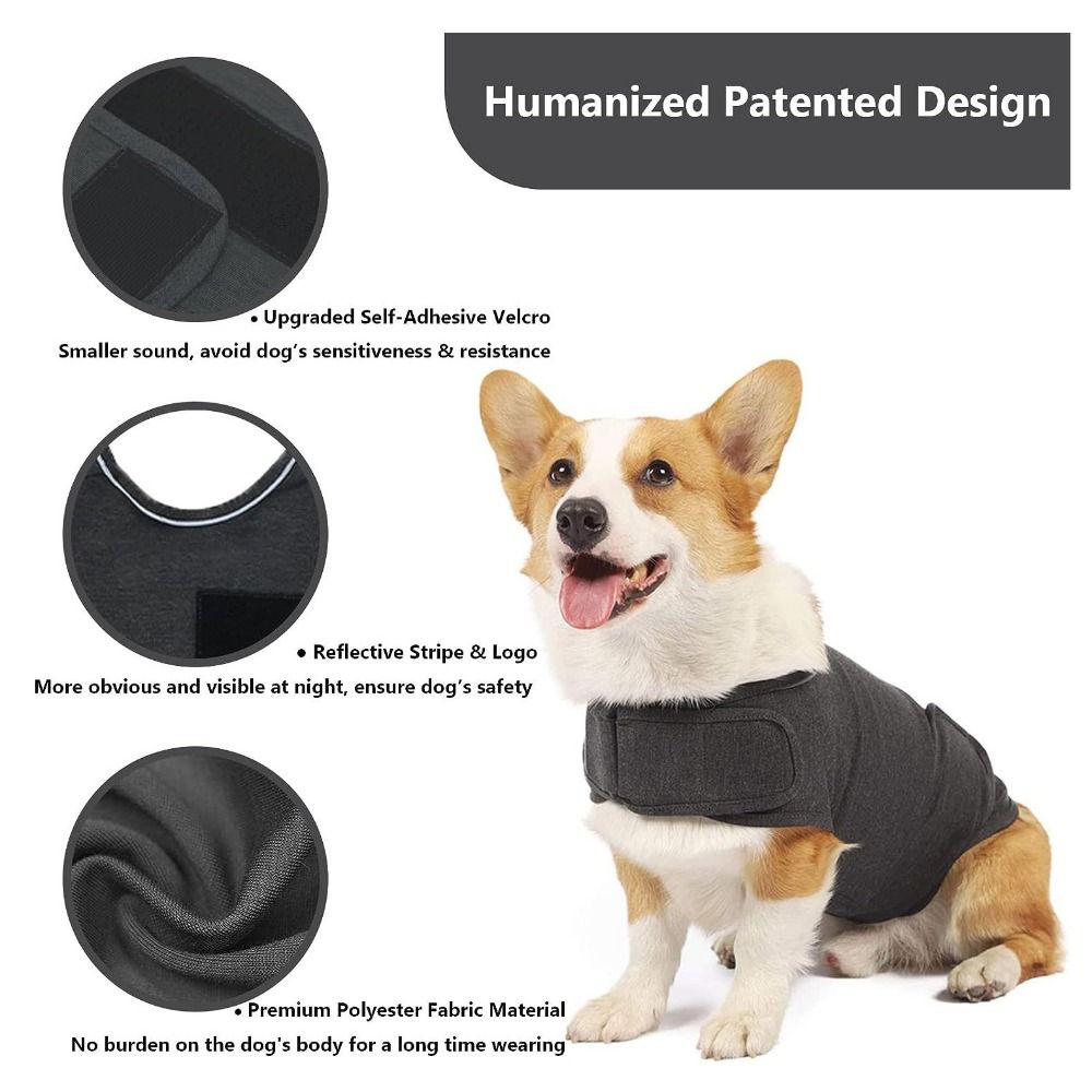 Pet sıcak yelek nefes köpek an - Dog Anxiety Vest incelemesi ve fiyatı