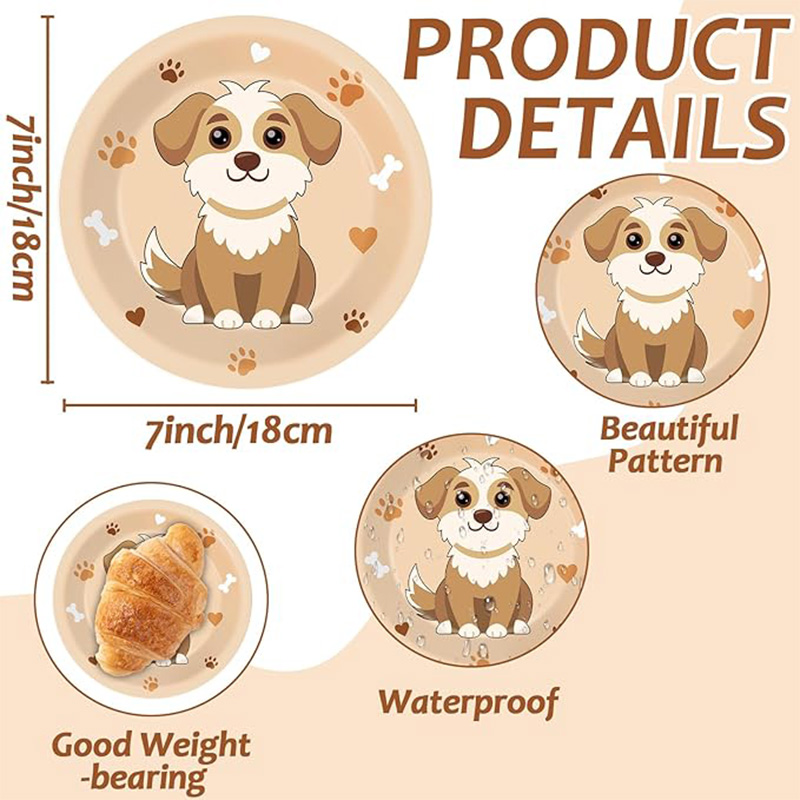 Karikatür Köpek Parti Dekorasy - Pet Supplies For Dogs incelemesi ve fiyatı