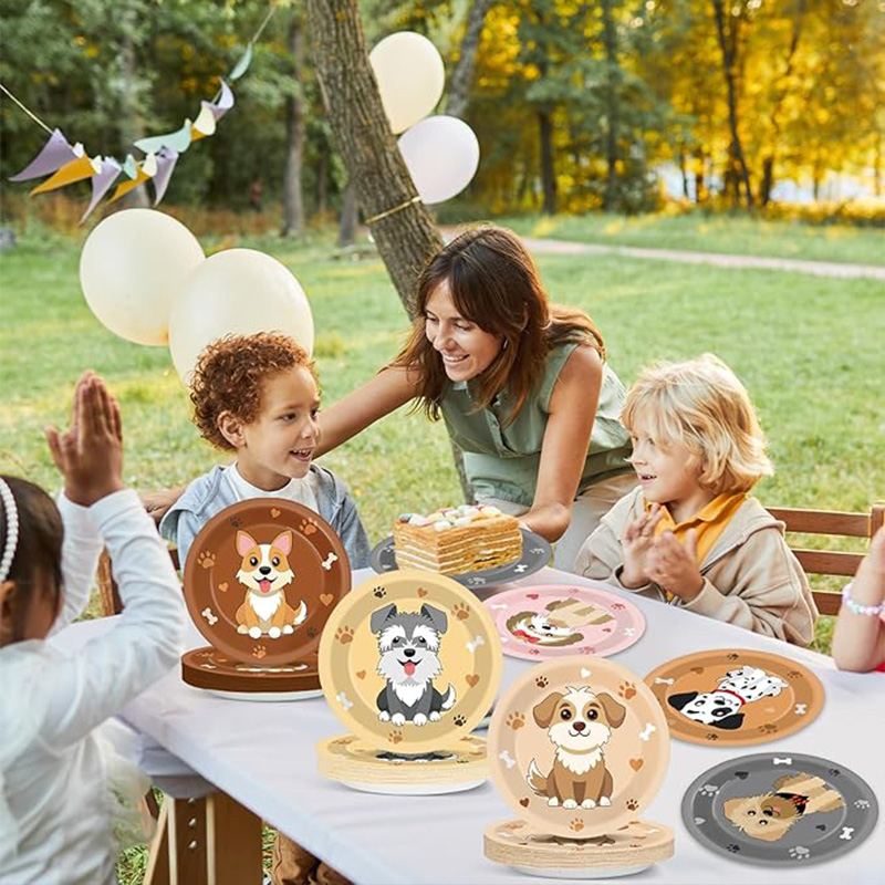 Karikatür Köpek Parti Dekorasy - Pet Supplies For Dogs incelemesi ve fiyatı